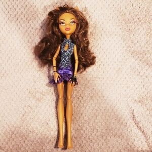 Monster High Clawdeen Wolf Doll First Wave Mattel 2008 Werewolf w/ Clothing EUC